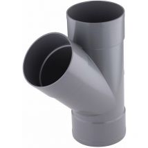 Culotte pvc 45° femelle noyon & thiebault Ø40