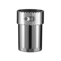 Raccord émaillé sur tubage flexible diam.130 rf130