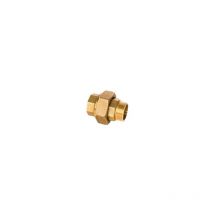Raccord en 3 parties m-h - inyectométal Dimensions : 3/4'.