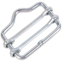 5 raccords en acier pour ruban 20 mm