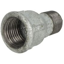 Hermann Schmidt - Raccord En Fonte Malléable Manchon Réduit 1 1/4'' X 1'' Ff/fm
