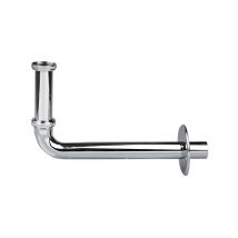 Ferrari Srl - Raccord en laiton chromé pour siphon de lavabo