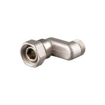 Raccord en s DN15 (1/2') mâle x5/8' écrou chapeau, 50mm