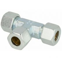 Raccord en t 8 x 8 x 8 mm