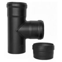 Raccord en t 90° ffm granulés émaillés