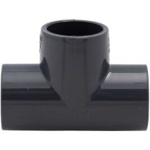 Raccord en té 90° pvc pression f/f Jardibric 25