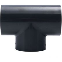 Raccord en té 90° pvc pression f/f Jardibric 50