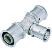 Multitubo Systems - Raccord en t à sertir 20x16x16mm (Par 10)