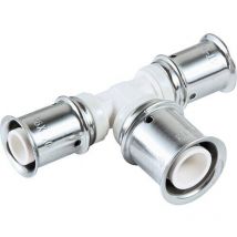 Multitubo Systems - Raccord en t à sertir en ppsu 25x25x25mm (Par 4)