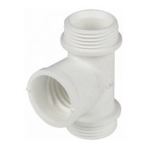 Raccord en T PVDF - Henco - MM-Eurocone