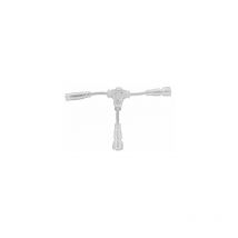 Raccord en t souple - pour système raccordable - blanc Festilight 90225-w-z