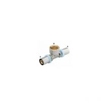 Raccord multicouche en Té avec branchement central Femelle - 20x3/4Fx20 - rbm - 06782030