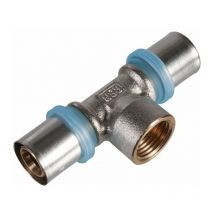 Raccord à sertir en T - Multi couche - RBM - F 3/4'