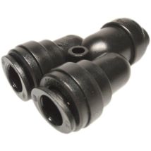 Raccord En Y Atwd1010m Ø De Tuyau: 10 Mm 1 Pc(s) - Dm-fit