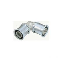 Raccord equerre à pression 90 Degrés 20x20mm (Par 10)