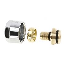Raccord eurocone (ek) nickelé 3/4' - per 16x1,5 Arcanaute