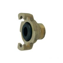 Raccord Express avec embout fileté, livré avec joint monté ø 1/4 pouce