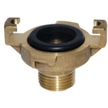 Boutté - Raccord express mâle - Dim mm: 20 x 27 - Dim: 3/4''