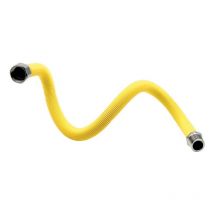 Raccord extensible en acier inoxydable avec manchon isolant pour gaz industriels l 1000/2000 mf