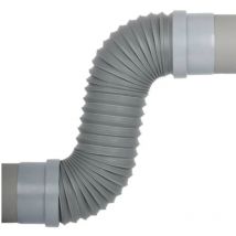Raccord extensible évacuation multicoude - Extensible 190 à 290 mm - ø 40 mm Mâle/Mâle