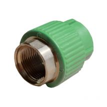 Raccord f Aquatherm d 20 x 1/2' fil de laiton 0021108