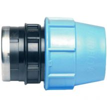 Raccord à Compression Femelle Pn16 Pour Tuyau Pe D25x1''