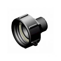 CPP - Raccord femelle 2' S60x6 - male 1' pas gaz