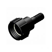 CPP - Raccord femelle 2' S60x6 - male cannelée droit ø 25mm