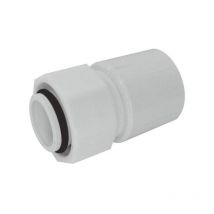 Raccord embout à joint torique, et femelle à coller diamètre 40 mm