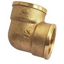 Raccords Dumont - Coude 90° laiton à visser femelle 90 - 3/8' - dumont