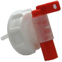 Scopenext - Raccord femelle Din61 - s60x6 avec robinet aeroflow