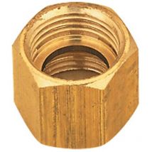 Altech - raccord en laiton à visser - avec butée - femelle / femelle - 15 x 21 - sachet de 2