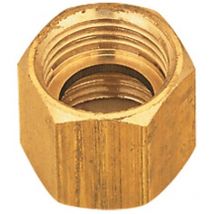 Altech - raccord en laiton à visser - avec butée - femelle / femelle - 20 x 27 - sachet de 2