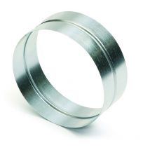 Raccord femelle galva Diamètre 355 mm Aldes 11093069