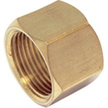 Altech - raccord en laiton à visser - sans butée - femelle / femelle - 12 x 17 - sachet de 2