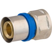Nt Noyon&thiebault - Raccord Femelle Fixe À Sertir Pour Tube Multicouche Noyon & Thiebault F20x27 - Ø26