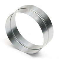 Raccord femelle galva Diamètre 80 mm Aldes 11093061