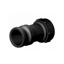 CPP - Raccord femelle S60x6 2'' - camlock male 2' allongé