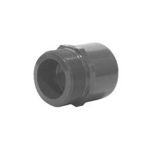 Raccord fer - pvc pression mâle à visser - femelle à coller 12x17 16x12