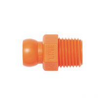 Loc-line - Raccord fileté taille 1/4 po. npt r 1/4 sachet de 4 pièces