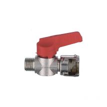 Ani Art.AIR 12 robinet a' double joint raccord filete' 3/8" raccord male pour air comprime'