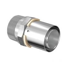 Raccord Filetage Mâle Uponor S-Press Avec Mamelon Ø63-R2'MT - 1032895