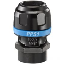 Prevost - Raccord fileté Aluminium filetage G1, dia. 25mm ( Prix pour 1 )