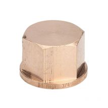 Capuchon Viega 268343 Rp 2, bronze, polygonal