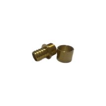 TRA - Raccord fixe mâle 12x17 Ø16mm - 161.64.161