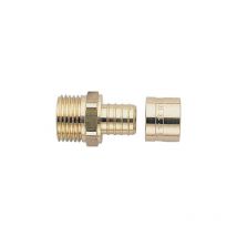 Raccord fixe per mâle pour tube 12-12x17