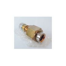 Raccord Flare 3/4' Cuivre Pour Climatisation Avec Joint Lokring Cu Eid Distibution Lokfl34curl