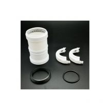 Raccord flex D.50 / rig.d 60 f plastique pps