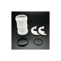 Raccord flex D.50 / rig.d 80 f plastique pps