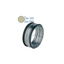 Raccord flex flex pp 80